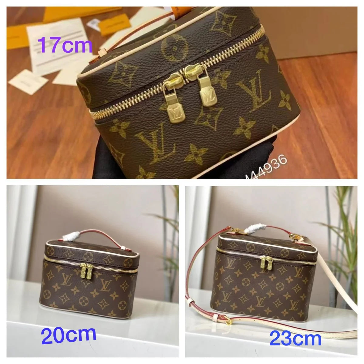 LV Nice Monogram