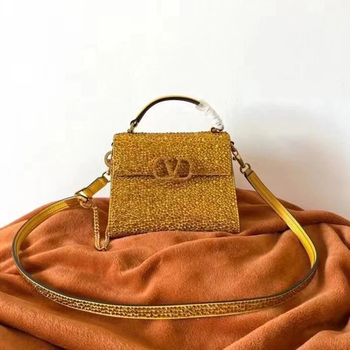 VALENTINO CRYSTAL BAGS