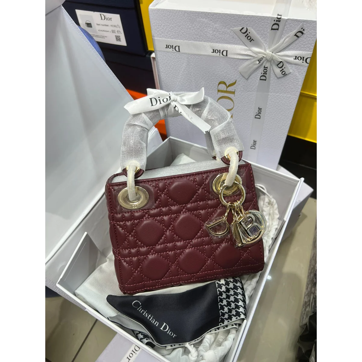 Lady Dior Bags