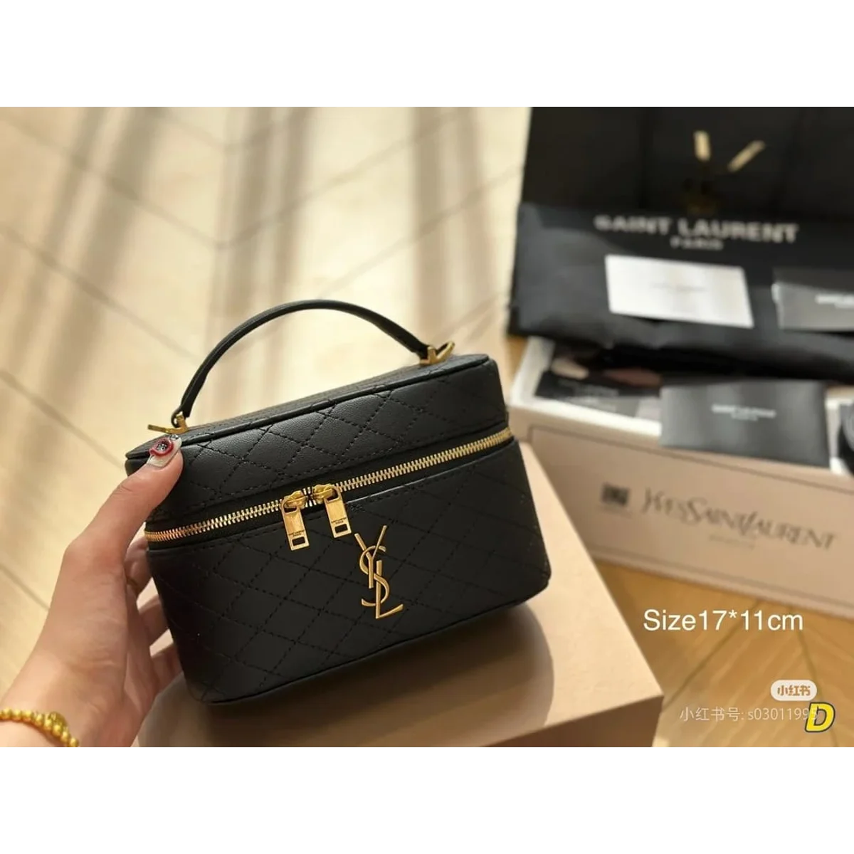 GABY VANITY BAGS
