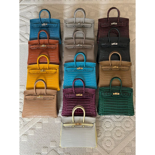 Hermes Birkin Crocodile leather Bags