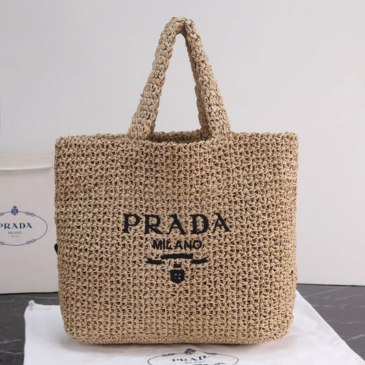 PRADA RAFFIA BAGS