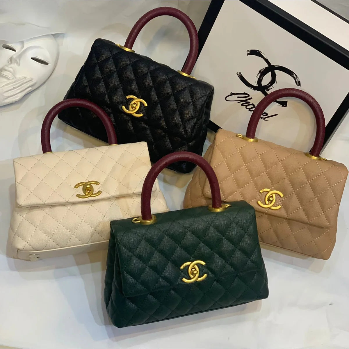 Chanel Coco handle Bags