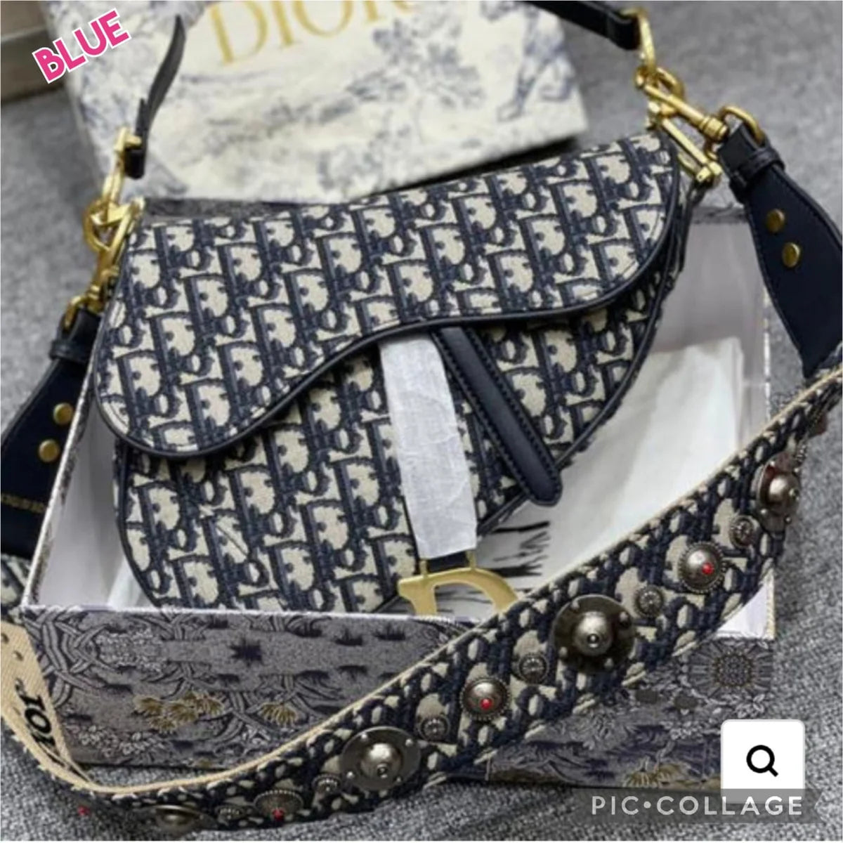 Dior Saddle Bags