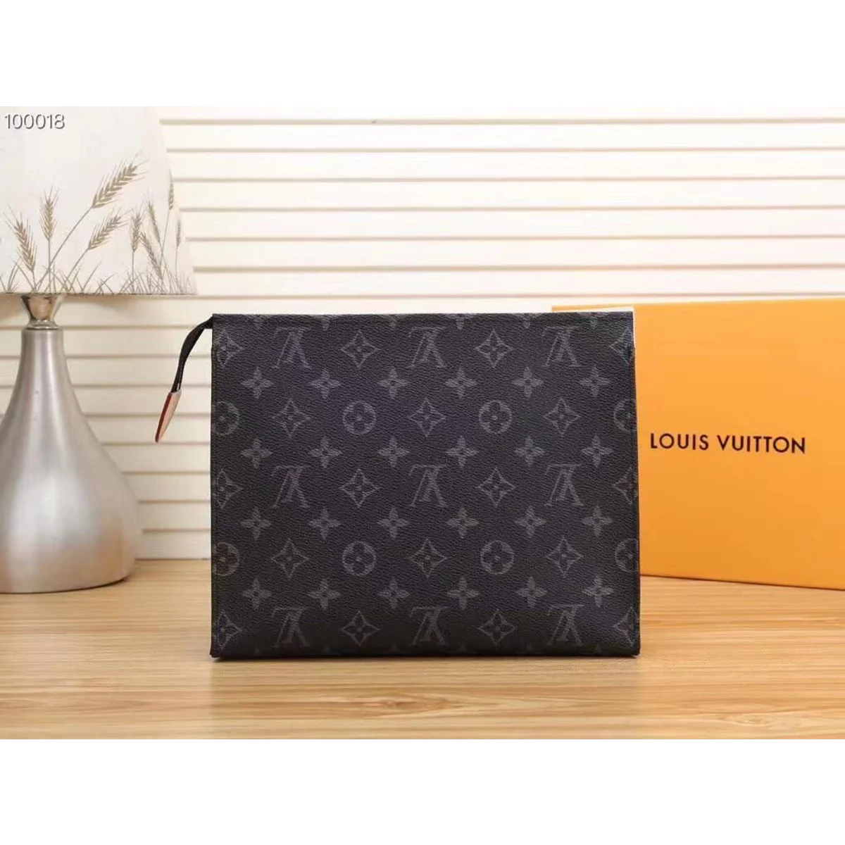 LV monogram eclipse pochette