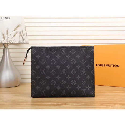 LV monogram eclipse pochette