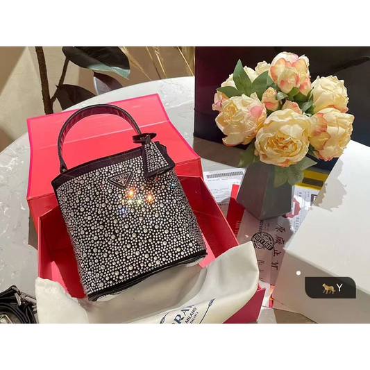 PRADA CRYSTAL BAGS