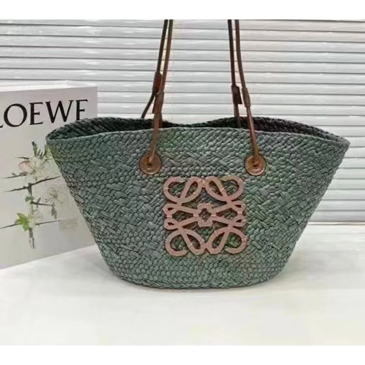 LOEWE RAFFIA BAGS