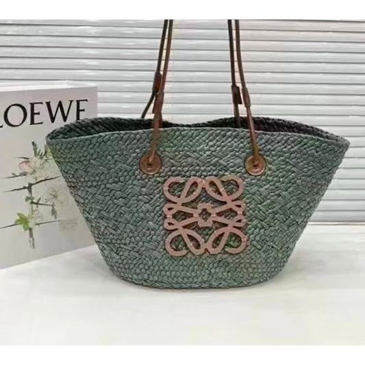 LOEWE RAFFIA BAGS